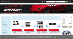 Desktop Screenshot of maxisonido.com